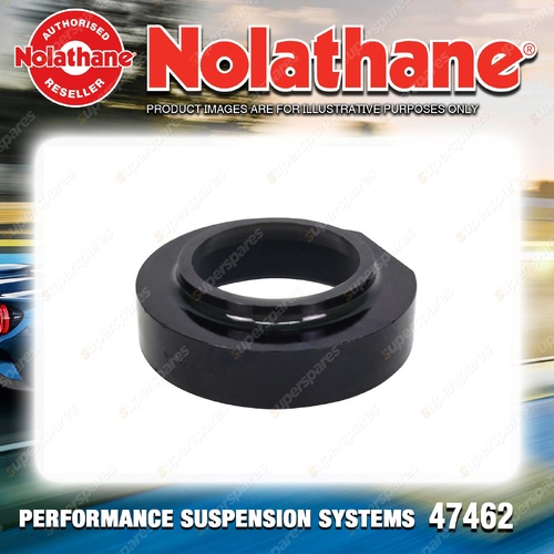 Nolathane Front Coil Spring Pad-Upper Bushing Kit for Toyota Landcruiser 79 Ser