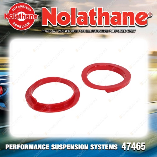 Front Coil Spring Pad Upper Bush for HDT Commodore Calais VC VH VK VL VN VS VT