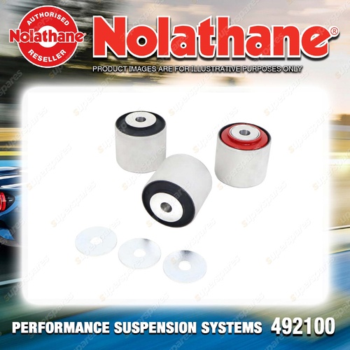 Nolathane Rear Differential Mount - Bushing Kit for Jeep Grand Cherokee WK 10-22
