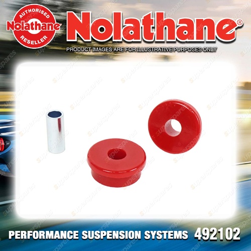 Nolathane Front Gearbox Selector-Bushing Kit for Subaru Forester SF SG SH 97-13