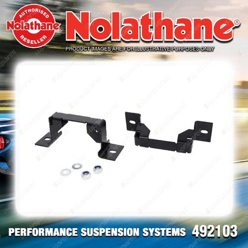 Nolathane Rear Centre Bearing - Alignment Kit for Mitsubishi Triton MQ MR 15-24