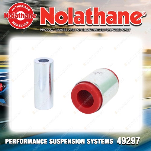 Nolathane Front Differential Mount Bushing Kit for Toyota Landcruiser 100 Series