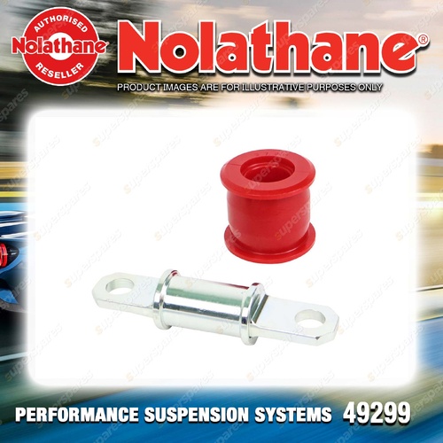 Nolathane Front Differential Mount Left Bush Kit Upper for Ford Ranger PX 11-22