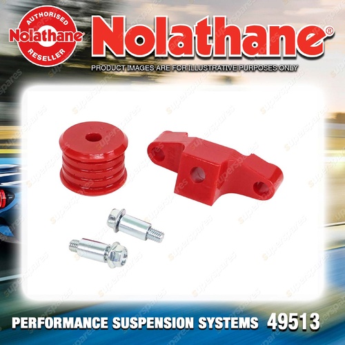 Nolathane Front Gearbox Linkage Selector - Bush Kit for Subaru Forester SF SG SH