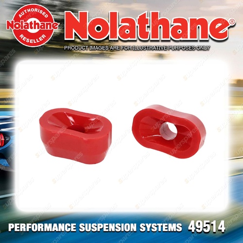 Nolathane Front Engine Torque Arm - Bushing Kit for Hyundai i20 BC i30 CN GD PD
