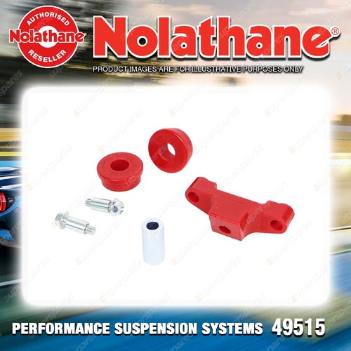 Nolathane Front Gearbox Selector Bush for Subaru Impreza GD GV GR Liberty Legacy
