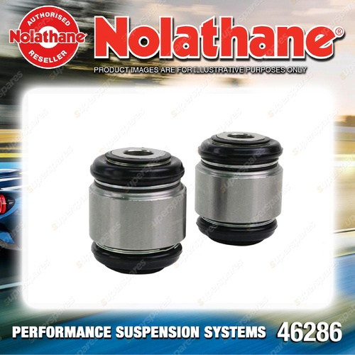 Nolathane Front Control Arm - Bearing Kit for FPV F6 Force 6 8 GS GT BA BF FG