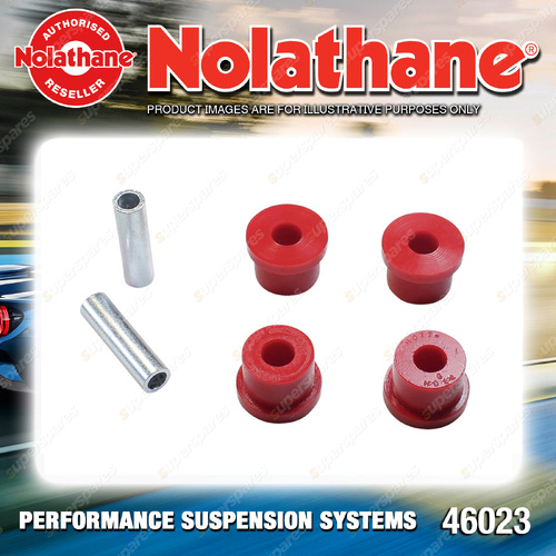 Nolathane Rear Control Arm - Bushing Kit for HDT Commodore VT VX 1997-2002