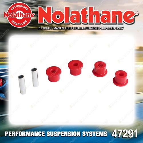 Nolathane Front Leaf Spring - Bush Kit for Chevrolet Colorado RC 2WD 2003-2012