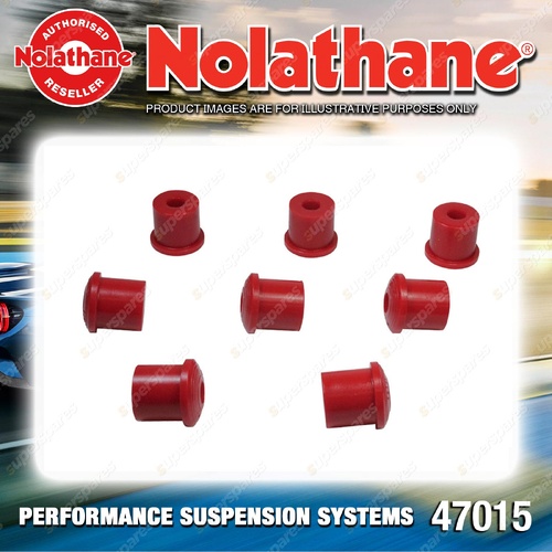 Nolathane Rear Leaf Spring - Eye Shackle Bush Kit for FPV F6 Cobra GS GT Pursuit