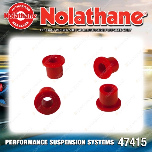Nolathane Rear Leaf Spring Eye Bushing Kit for Volkswagen Amarok T1A T1B 2022-On