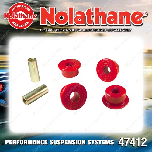 Nolathane Rear Leaf Spring - Front Eye Bushing Kit for Volkswagen Amarok T1A T1B