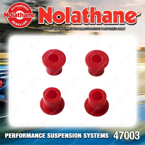 Nolathane Rear Leaf Spring - Rear Eye Bushing Kit for HSV Sportscat RG 2018-2020