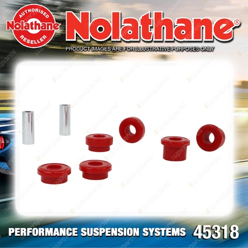 Nolathane Front Lower Control Arm - Inner Bushing Kit for HDT Commodore VS VT VX