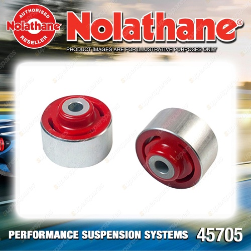 Nolathane Front Lower Control Arm Inner Rear Bush for Tesla Model 3 5YJ3 Model Y
