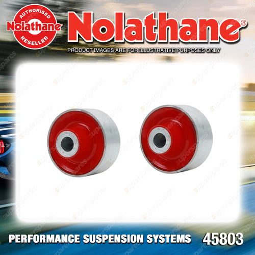 Nolathane Front Lower Control Arm-Inner Rear Bushing Kit for Mercedes Citan W415