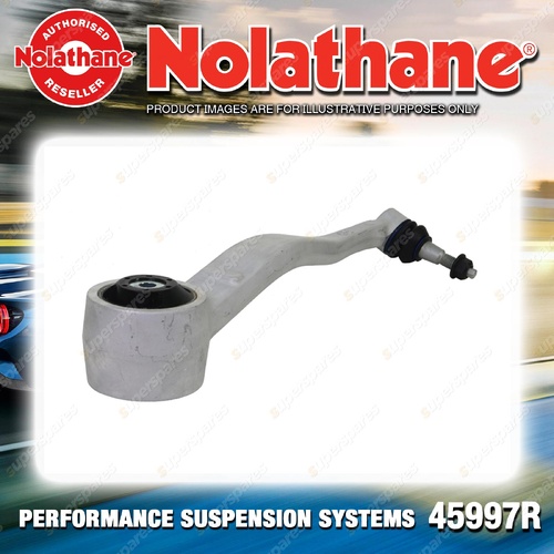 Nolathane Front Radius Arm Lower Arm Right for HDT Commodore VK Retro 2015-2017