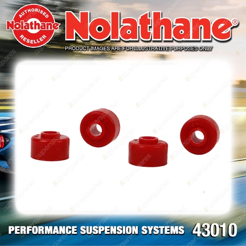 Nolathane Front Shock Absorber - Bushing Kit for Opel Vectra A 1988-1995