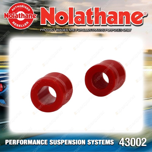 Nolathane Rear Shock Absorber - Bushing Kit for HDT Commodore VS Statesman WB