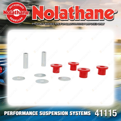 Nolathane Front Steering Rack and Pinion - Mount Bush for Lexus GX GX470 J120