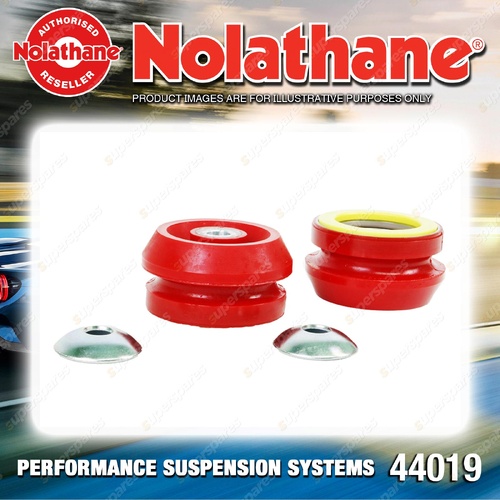 Nolathane Front Strut Mount - Bushing Kit for HDT Commodore VC VH VK VL VS VT VX