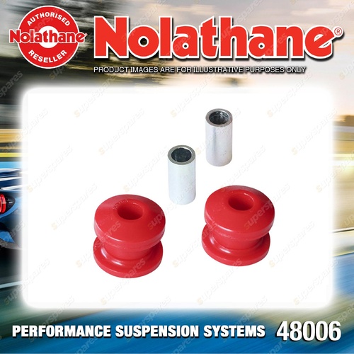 Front Strut Rod - To Chassis Bush Kit for HDT Commodore Calais VC VH VK VL VN VS