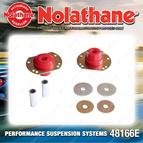 Nolathane Front Strut Rod - To Chassis Bushing Kit for HDT Commodore VT VX 97-02