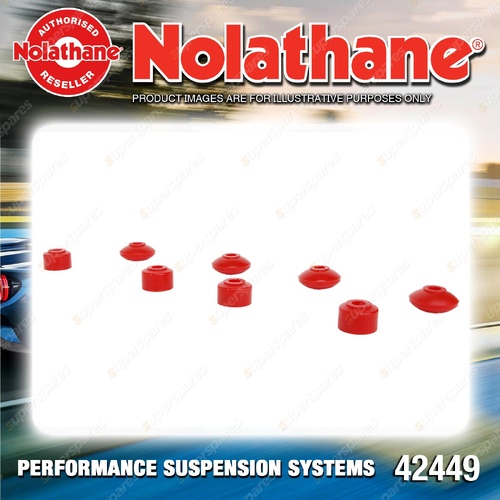 Nolathane Front Sway Bar Link - Bushing Kit for HDT Commodore VN VS VT VX 95-02