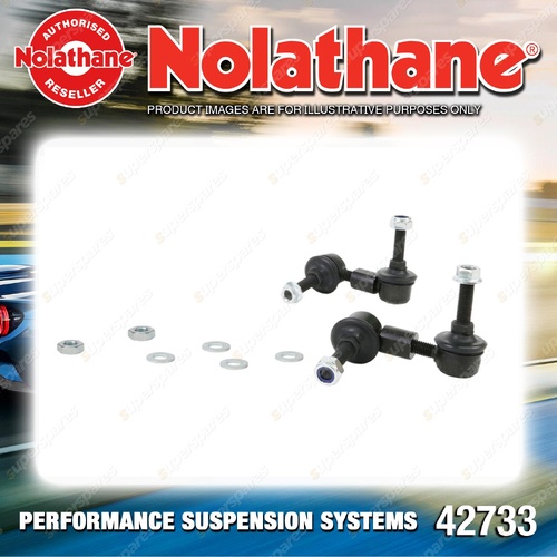 Nolathane Front Sway Bar Link for Hyundai Accent LC Coupe RD Grandeur TG Lantra