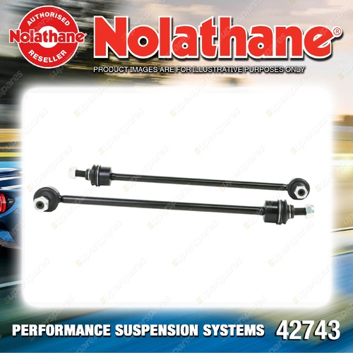 Nolathane Front Sway Bar Link for FPV F6X SY 2008-2009 Includes 2 Links