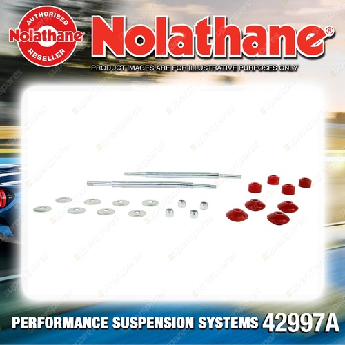 Nolathane Front Sway Bar Link for HDT Commodore VN VS VT VX Aero 1988-2002