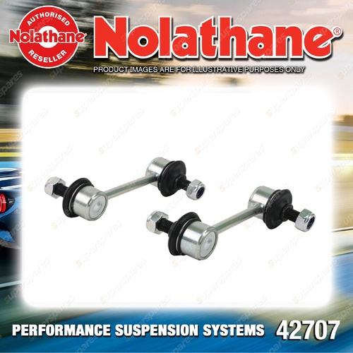 Nolathane Rear Sway Bar Link for HDT Commodore VC VH VK VL Retro 2006-2017