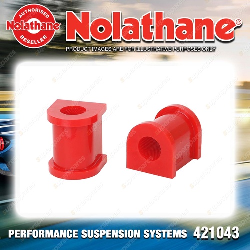 Nolathane Front Sway Bar Mount - Bushing Kit 17mm for Lexus ES V20 1996-2001