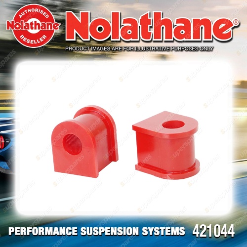 Nolathane Rear Sway Bar Mount - Bushing Kit 17mm for Lexus ES V20 1996-2001