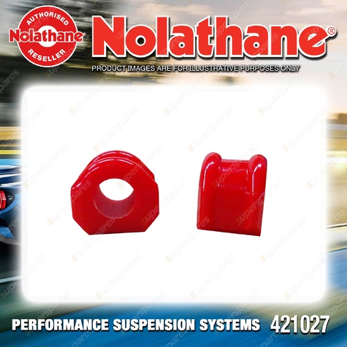 Nolathane Front Sway Bar Mount - Bush Kit 24mm for FPV F6 Cobra GT Pursuit BA BF