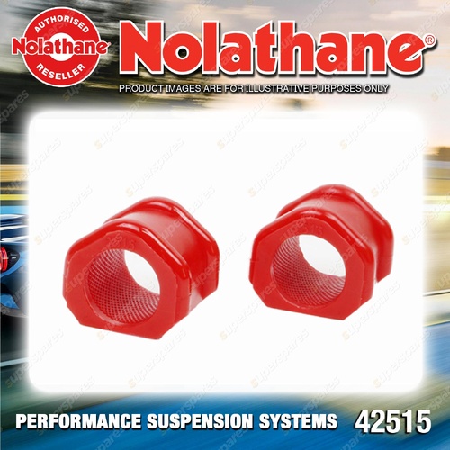 Nolathane Front Sway Bar Mount - Bushing Kit 29mm for FPV F6X SY 2008-2009