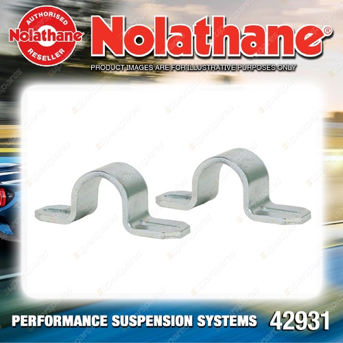 Nolathane Front Sway Bar Mount - Saddle Kit for HDT Statesman WB Magnum 80-85