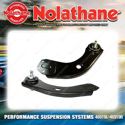 Nolathane Rear Trailing Arm Lower - Arm for FPV F6 F6X Force 6 8 GS GT BA FG