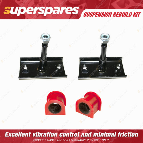 Front Sway Bar Link + Mount Bushes for TOYOTA LANDCRUISER FZJ HDJ HZJ VDJ 78 79