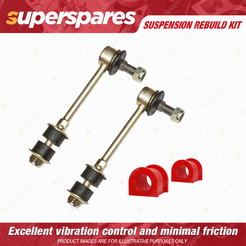 Front Sway Bar Link + 26mm Sway Mount Bushes Rebuild kit for ISUZU D-MAX TFR TFS