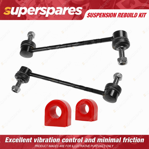 Front Sway Bar Link + 30mm Sway Bar Mount Bushes kit for MAZDA BT-50 UP UR