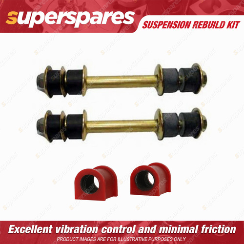 Front Sway Bar Link + Mount Bushes kit for TOYOTA HILUX KZN LN RZN VZN 97-05