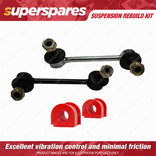 Rear Sway Bar link + 18mm Sway Mount Bushes Rebuild kit for HONDA CR-V RD1-RD3