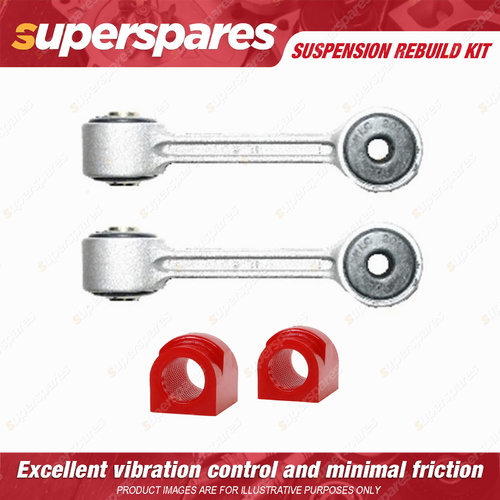 Rear Sway Bar link + Sway Mount Bushes kit for BMW 3 SERIES E46 Z4 E85 E86