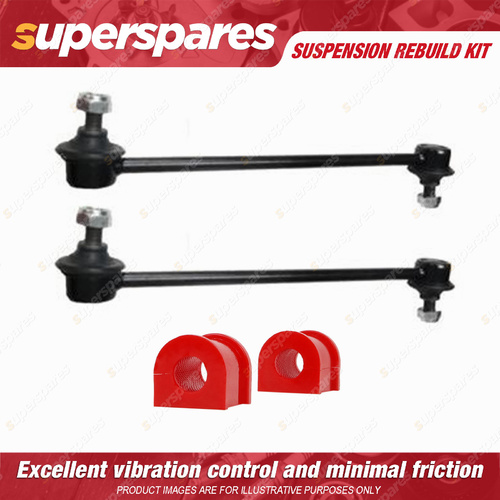 Rear Sway Bar link + 16mm Sway Mount Bushes kit for TOYOTA CAMRY ASV50 AVV50