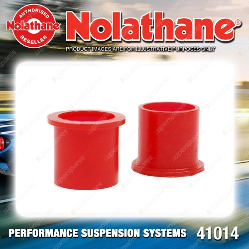 Nolathane Front Steering idler bushing for Nissan 720 CG Navara D21