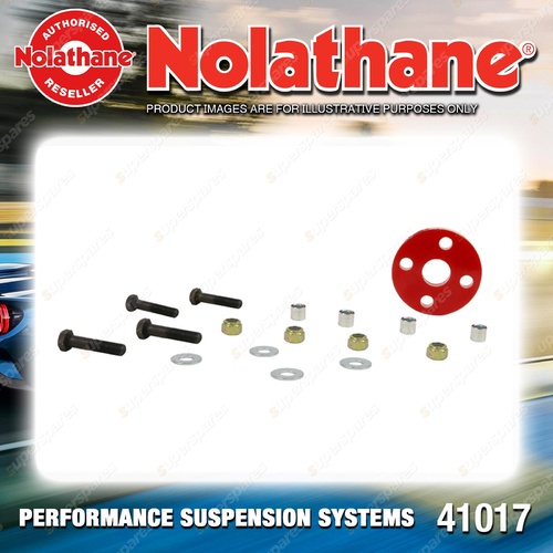 Nolathane Front Steering coupling bushing for Holden Torana LH LX UC