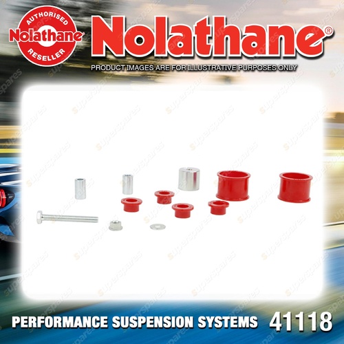 Front Steering rack pinion mount bush for Subaru Forester SH Outback BP