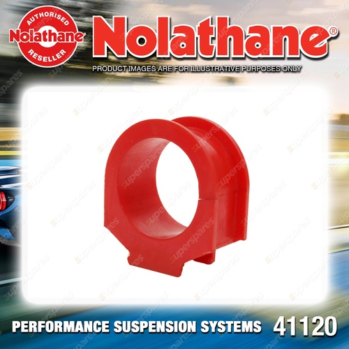 Nolathane Front Steering rack pinion mount bushing for Skoda Octavia MK2 1Z