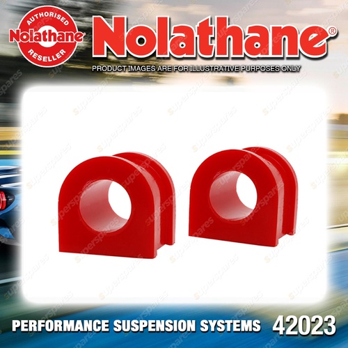 Nolathane Rear Sway bar mount bushing 21mm for Ford Falcon XD XE XF XG